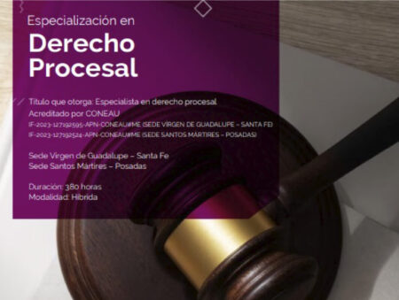 Convenio entre el Poder Judicial y la Universidad Católica de Santa Fe: Especialización en Derecho Procesal imagen-8