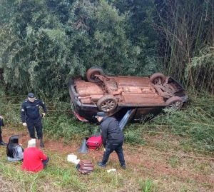 Despiste en la Ruta 12: dos mujeres resultaron lesionadas en Hipólito Yrigoyen imagen-8