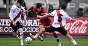 La Reserva de River empató sin goles ante Lanús imagen-4