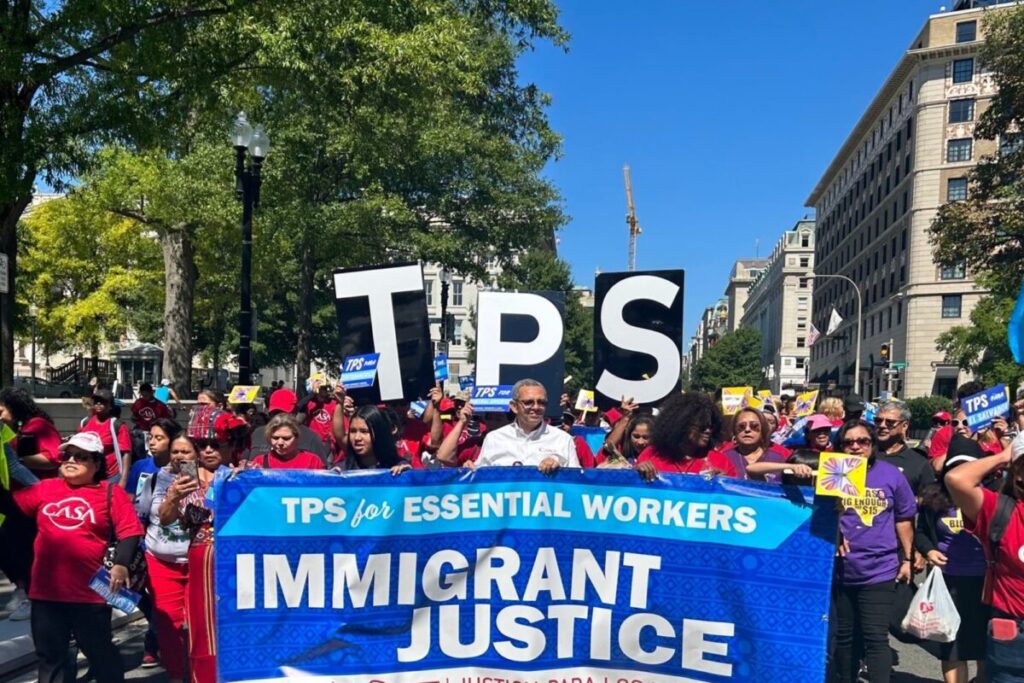 Última oportunidad para dos países con TPS antes del vencimiento en septiembre imagen-4