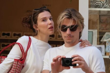 La historia de amor de Millie Bobbie Brown y Jake Bongiovi: una amistad, una boda en Italia y el anuncio de la llegada de su primera hija imagen-5