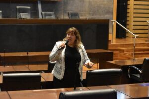 Del aula al recinto: Estudiantes del Santa María se adentraron en la vida legislativa imagen-1