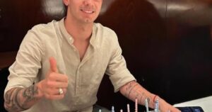 El festejo de cumpleaños de Mastantuono antes de firmar con el Real Madrid imagen-2