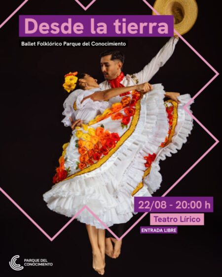 El Ballet Folklórico conmemora el Día del Folklore con un espectáculo en el Parque del Conocimiento imagen-5