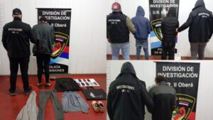 Operativos: demorados, allanamientos positivos y secuestros de elementos robados imagen-2