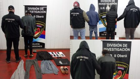 Operativos: demorados, allanamientos positivos y secuestros de elementos robados imagen-9
