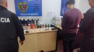 Detienen a joven por millonario robo en Itaembé Guazú imagen-1