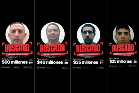 Cazadores de fugitivos: ofrecen hasta $60.000.000 por los 10 prófugos más buscados de Santa Fe imagen-8