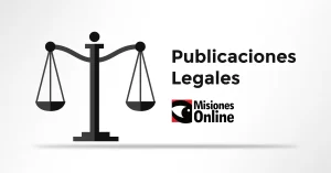 El Juzgado de Primera Instancia en lo Civil, Comercial, Laboral, de Familia y Violencia Familiar cita y emplaza a herederos y/o acreedores del Sr. Peña Rafael imagen-3
