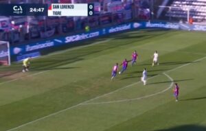 Insólito gol de Tigre ante San Lorenzo, por la Copa Argentina imagen-4