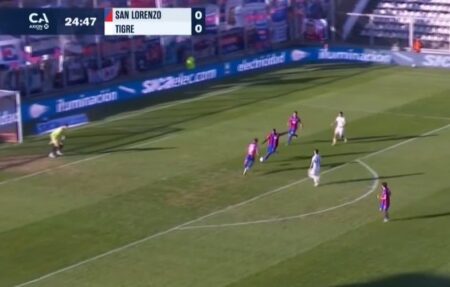 Insólito gol de Tigre ante San Lorenzo, por la Copa Argentina imagen-9