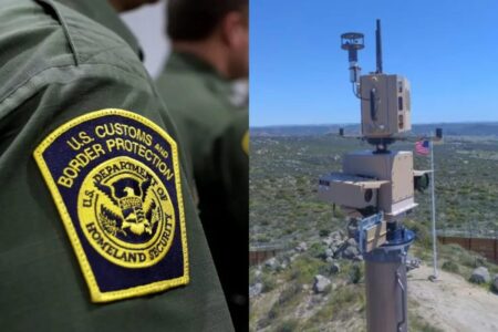 Inteligencia artificial contra los migrantes: así son las torres de vigilancia que usa la CBP en la frontera de Texas imagen-10