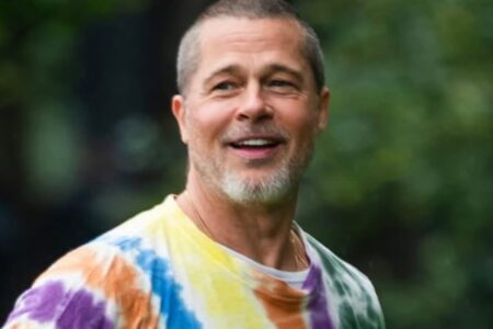 Brad Pitt se animó a admitir quién es su ídolo y sorprendió: “Daría todo por ser como él” imagen-8