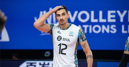 El goleador de los Juegos Olímpicos de Tokio 2020 renunció a la Selección Argentina de vóley imagen-21
