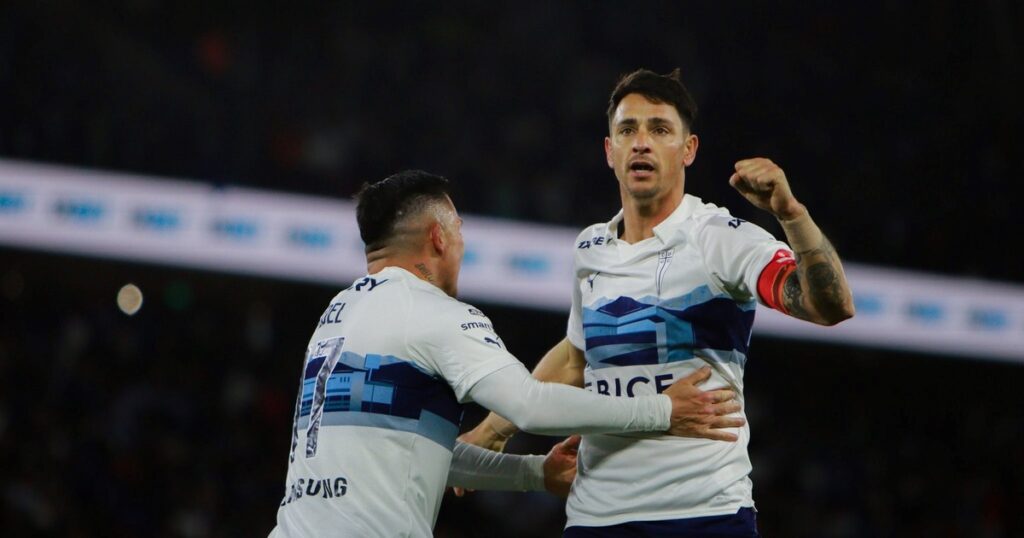 El argentino Zampedri volvió a hacer historia en Chile imagen-41
