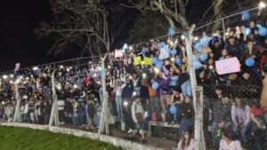 Eldorado inauguró las Olimpiadas Estudiantiles 2025 con los tradicionales esquemas aeróbicos y más de 7 mil asistentes imagen-3
