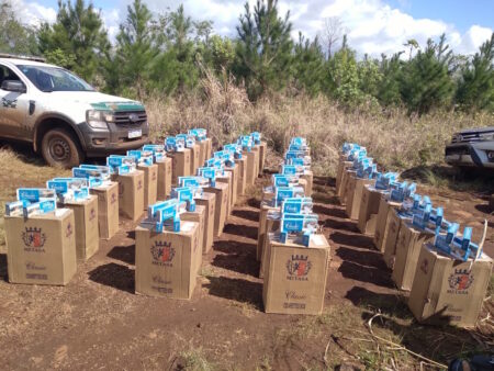 Camioneta robada y cargada con 20.000 paquetes de cigarrillos embistió control de Gendarmería y fue secuestrada imagen-4