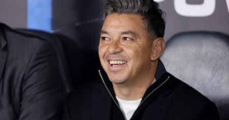 Gallardo, tras el sufrimiento: del "al fin se dio una para este lado" al "me voy a disfrutar de la noche" imagen-12
