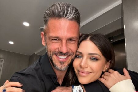 Quién es la tercera en discordia en la separación entre Evangelina Anderson y Martín Demichelis imagen-12
