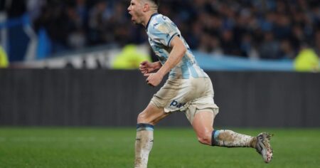 El recuerdo de Maravilla Martínez sobre el agónico triunfo de Racing contra Peñarol imagen-8