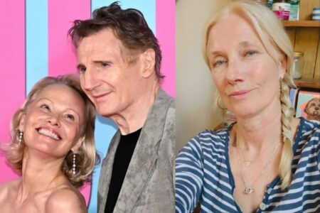 La opinión de la hermana de Natasha Richardson sobre el romance de Liam Neeson y Pamela Anderson imagen-14