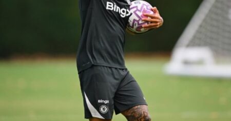 Con Enzo Fernández, el club campeón del mundo volvió a los entrenamientos imagen-15