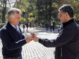 La tensa negociación con Karina Milei por las listas porteñas enfrenta a los primos Macri: “Aún no hay acuerdo” imagen-1