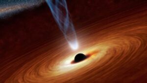 Descubrieron un agujero negro colosal que está cerca del límite teórico con nuestro universo imagen-3