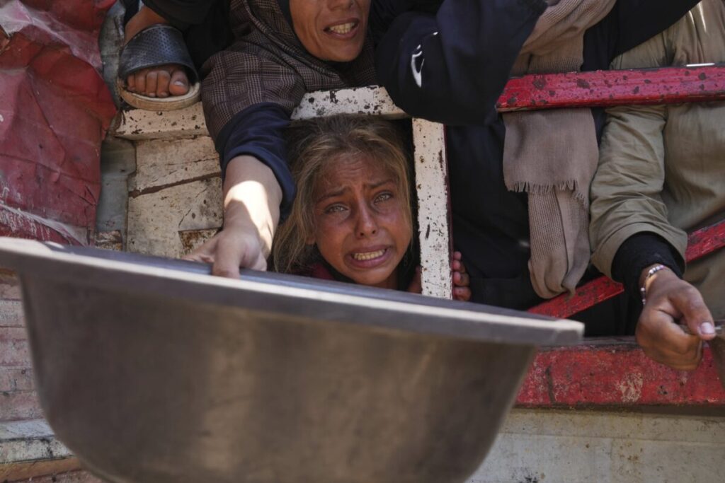 La ONU declaró oficialmente la hambruna en el norte de Gaza imagen-5