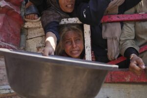 La ONU declaró oficialmente la hambruna en el norte de Gaza imagen-4