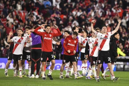 Cómo salió River vs. Libertad, por los octavos de final de la Copa Libertadores 2025 imagen-12