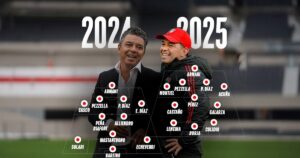 Un año de Gallardo: la abismal diferencia entre su primer 11 de River y el último imagen-2