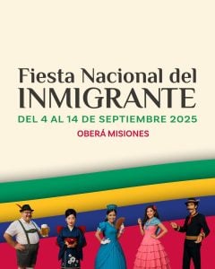 Presentaron la 45ª Fiesta Nacional del Inmigrante en la Casa de Misiones de la Ciudad de Buenos Aires imagen-7