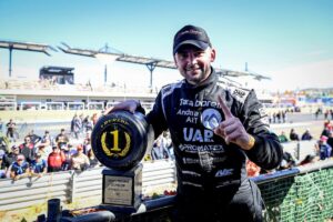 Martín Vázquez, el niño que jugaba al engaño para correr en karting logró su primer triunfo en Turismo Carretera imagen-2