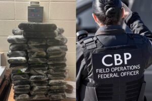 Quiso entrar a Texas con un cargamento ilegal en un camión de sodas, pero la brigada canina de la CBP lo descubrieron imagen-1