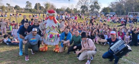 En el Mes de las Infancias, Gurises Felices recorrió municipios con espectáculos y actividades para los chicos imagen-7