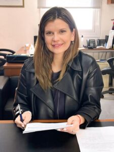 Elecciones 26-O: Micaela Gacek oficializó su candidatura como diputada nacional en segundo lugar por el Frente Renovador imagen-3