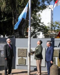 San Martín: «Su ejemplo nos sigue marcando el rumbo, respeto, unidad y la convicción de una patria soberana y feliz», dijo Passalacqua imagen-1
