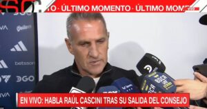 Raúl Cascini habló tras su salida del Consejo de Fútbol de Boca: "Como yo ya no trabajo más en el club a partir de ahora nos vamos a ver las caras" imagen-4