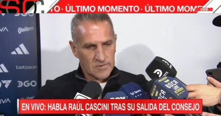 Raúl Cascini habló tras su salida del Consejo de Fútbol de Boca: "Como yo ya no trabajo más en el club a partir de ahora nos vamos a ver las caras" imagen-14