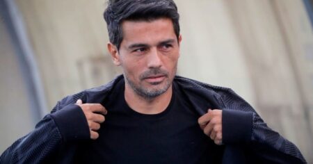 La fuerte decisión de Erviti en sus primeros días como manager de Almirante Brown imagen-18