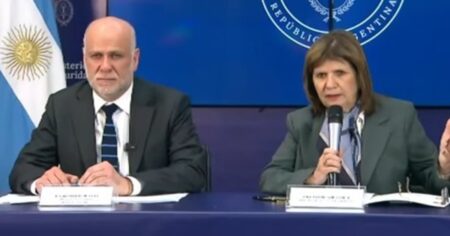 La violencia en Avellaneda generó un roce diplomático con Chile y más cruces de campaña entre Bullrich y Kicillof imagen-15