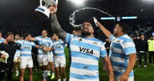 Video: el resumen de una nueva e histórica victoria de Los Pumas ante los All Blacks imagen-4