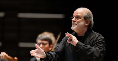 Andrea Marcon Giammaria, el director de música clásica con madre y tres hermanos argentinos, y que tocará por primera vez en el Colón imagen-19