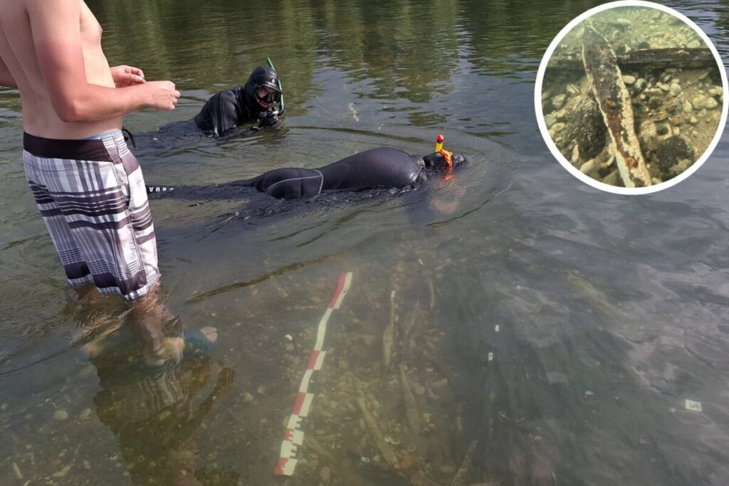 Descubren en el fondo de un río el mayor reservorio de lingotes de hace más de 2000 años imagen-5