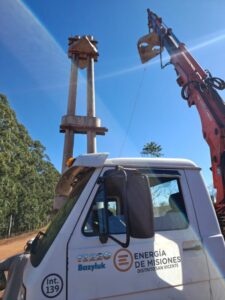 Tramo final para la energización del Parque Industrial y Tecnológico de San Vicente imagen-1