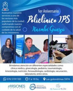 🎉🥼 ¡1 año del Policlínico de Itaembé Guazú! imagen-2