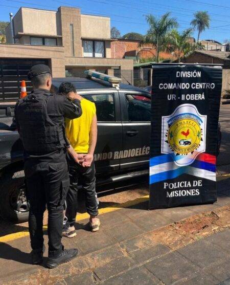 Policías de Oberá detuvieron a dos hombres buscados por la justicia imagen-10