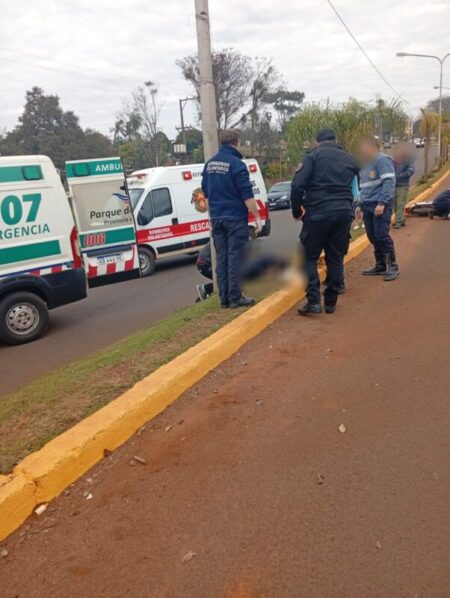 Siniestro vial en Oberá: una joven perdió la vida tras despistar con su motocicleta imagen-10