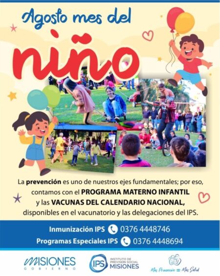 🎉 Agosto, mes del niño 🪀 imagen-80